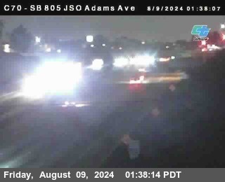 SB 805 at Madison Ave (Off Ramp)