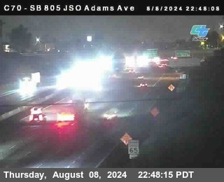 SB 805 at Madison Ave (Off Ramp)