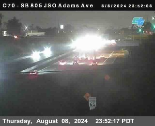 SB 805 at Madison Ave (Off Ramp)