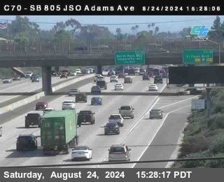 SB 805 at Madison Ave (Off Ramp)