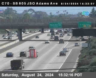 SB 805 at Madison Ave (Off Ramp)