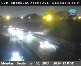 SB 805 at Madison Ave (Off Ramp)