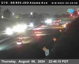 SB 805 at Madison Ave (Off Ramp)