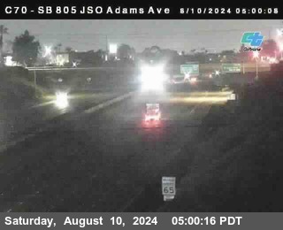 SB 805 at Madison Ave (Off Ramp)