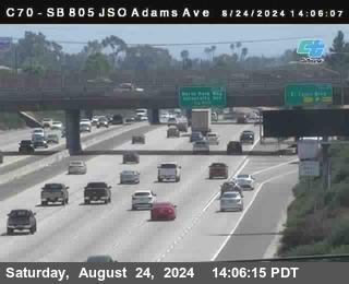 SB 805 at Madison Ave (Off Ramp)