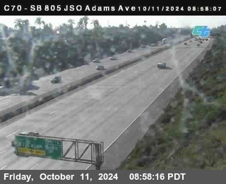 SB 805 at Madison Ave (Off Ramp)