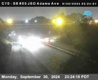 SB 805 at Madison Ave (Off Ramp)