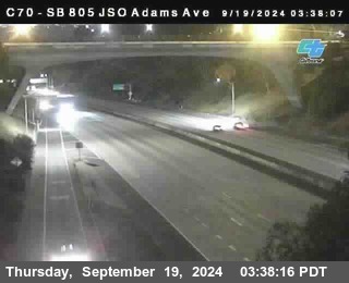 SB 805 at Madison Ave (Off Ramp)