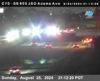 SB 805 at Madison Ave (Off Ramp)