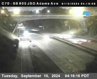 SB 805 at Madison Ave (Off Ramp)