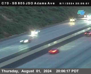 SB 805 at Madison Ave (Off Ramp)