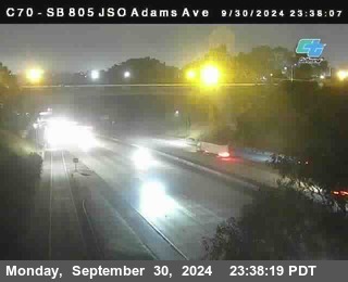 SB 805 at Madison Ave (Off Ramp)