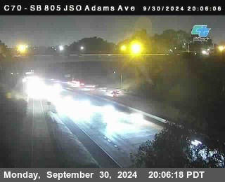 SB 805 at Madison Ave (Off Ramp)