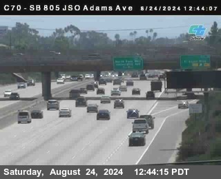 SB 805 at Madison Ave (Off Ramp)