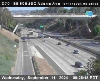 SB 805 at Madison Ave (Off Ramp)