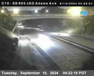 SB 805 at Madison Ave (Off Ramp)