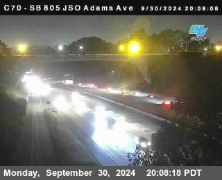 SB 805 at Madison Ave (Off Ramp)