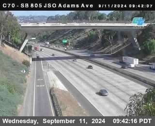 SB 805 at Madison Ave (Off Ramp)