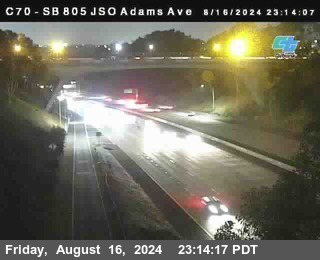 SB 805 at Madison Ave (Off Ramp)