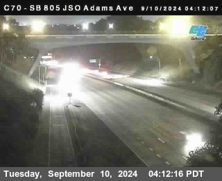 SB 805 at Madison Ave (Off Ramp)