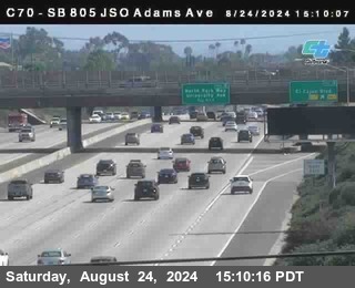 SB 805 at Madison Ave (Off Ramp)