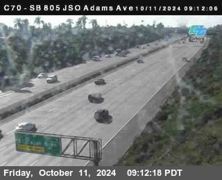 SB 805 at Madison Ave (Off Ramp)