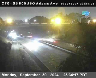 SB 805 at Madison Ave (Off Ramp)