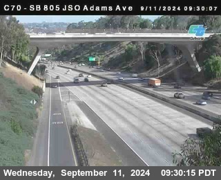 SB 805 at Madison Ave (Off Ramp)