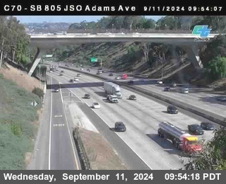 SB 805 at Madison Ave (Off Ramp)