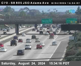 SB 805 at Madison Ave (Off Ramp)