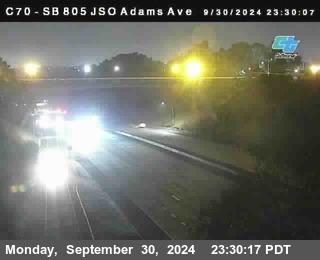 SB 805 at Madison Ave (Off Ramp)