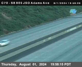 SB 805 at Madison Ave (Off Ramp)