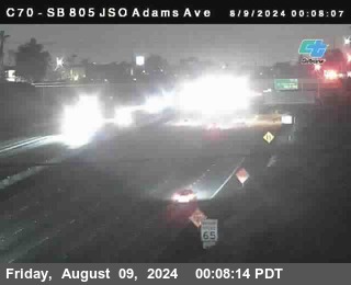 SB 805 at Madison Ave (Off Ramp)