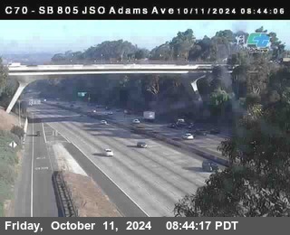 SB 805 at Madison Ave (Off Ramp)