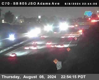 SB 805 at Madison Ave (Off Ramp)