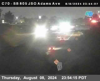 SB 805 at Madison Ave (Off Ramp)