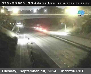 SB 805 at Madison Ave (Off Ramp)