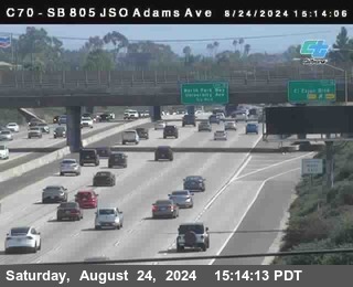 SB 805 at Madison Ave (Off Ramp)