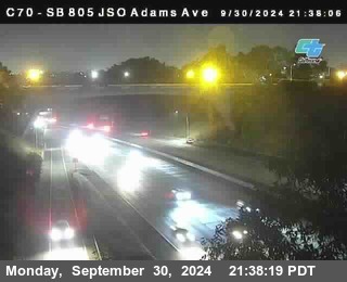 SB 805 at Madison Ave (Off Ramp)