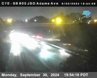 SB 805 at Madison Ave (Off Ramp)