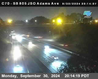 SB 805 at Madison Ave (Off Ramp)