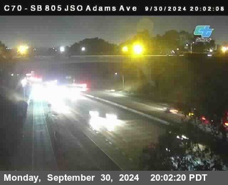 SB 805 at Madison Ave (Off Ramp)