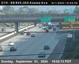 SB 805 at Madison Ave (Off Ramp)