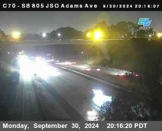 SB 805 at Madison Ave (Off Ramp)