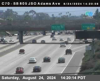 SB 805 at Madison Ave (Off Ramp)