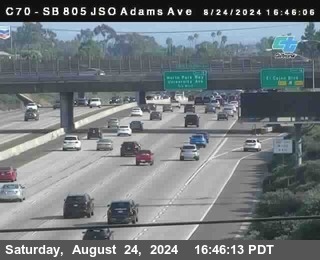 SB 805 at Madison Ave (Off Ramp)