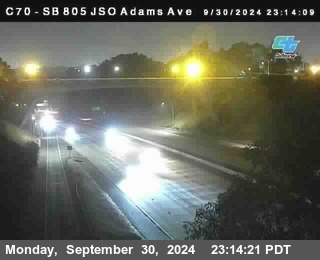 SB 805 at Madison Ave (Off Ramp)