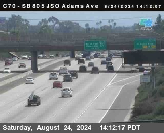 SB 805 at Madison Ave (Off Ramp)