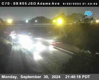 SB 805 at Madison Ave (Off Ramp)