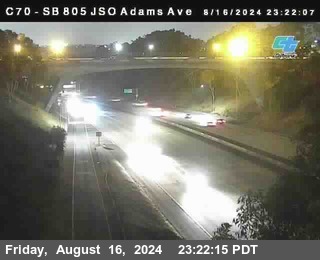 SB 805 at Madison Ave (Off Ramp)